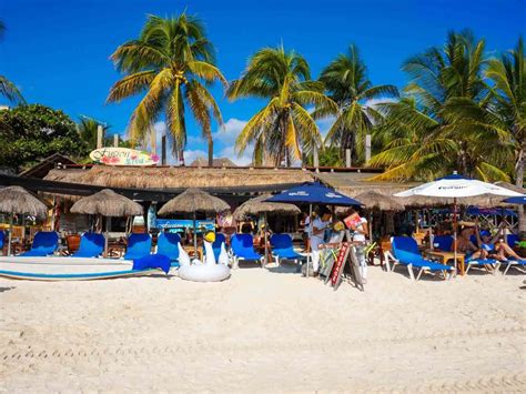 best beach clubs in playa del carmen